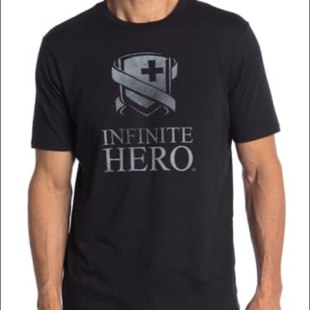 Oakley Men's Infine Hero Tee Athletic Blackout